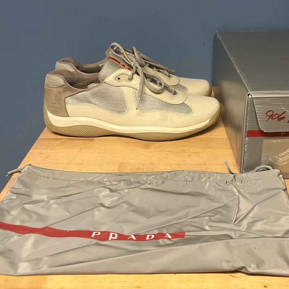 Prada's America's Cup Sneaker Size 13